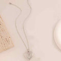 18K STAINLESS STEEL LOCKET NECKLACE