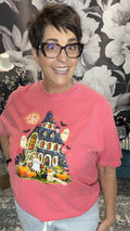 Haunted House Halloween Shirt