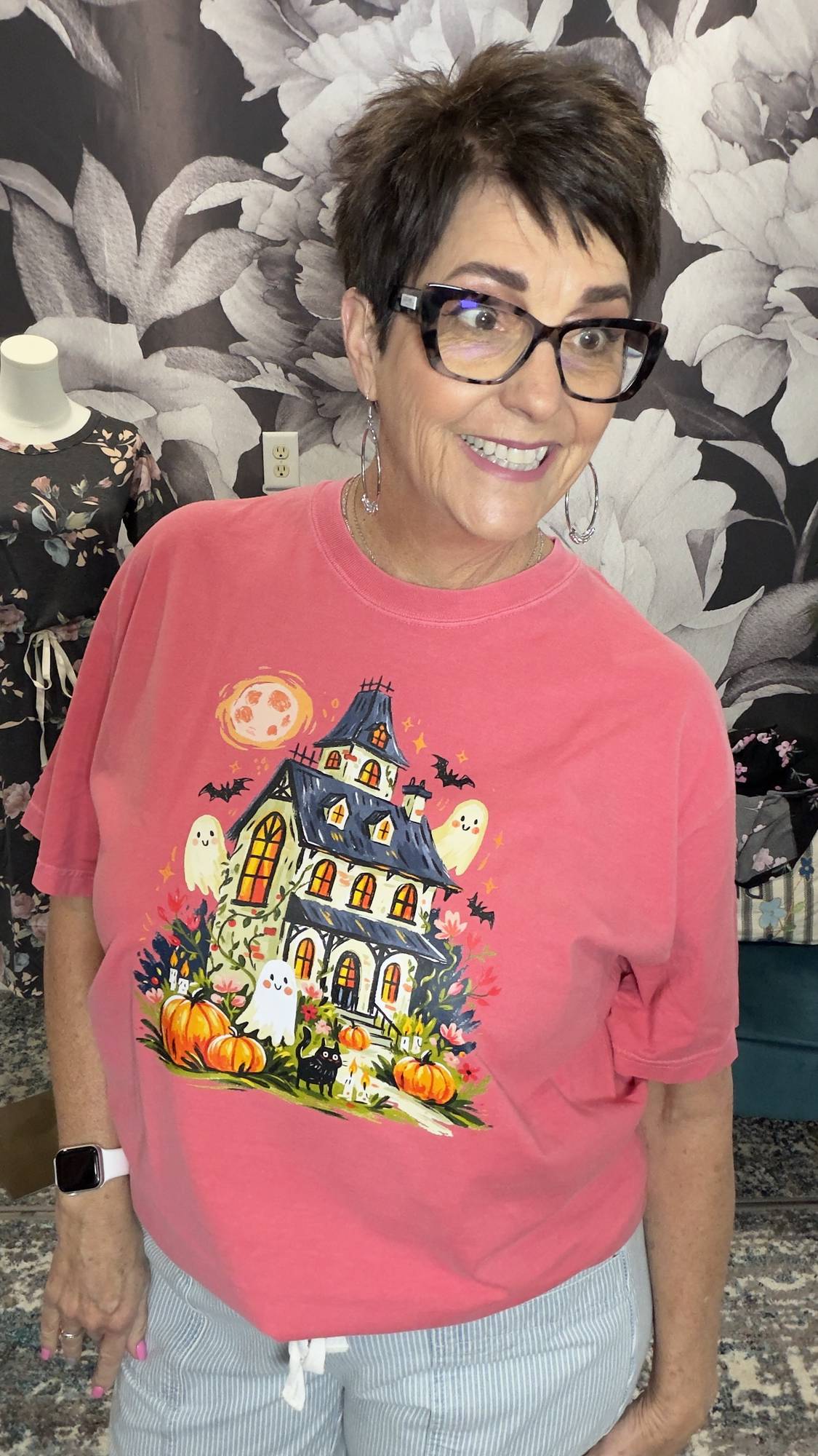 Haunted House Halloween Shirt