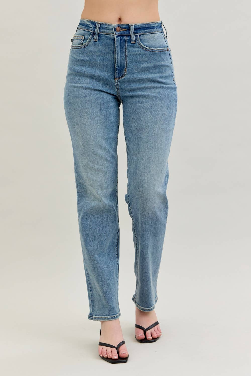 Judy Blue High Waist Straight Leg Jeans