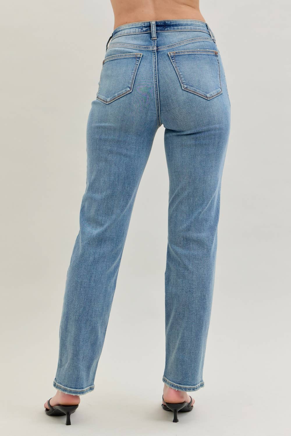 Judy Blue High Waist Straight Leg Jeans