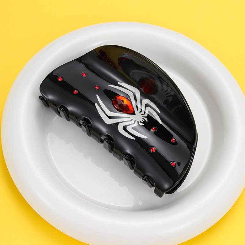 LARGE HALLOWEEN HAIR CLAW CLIPS