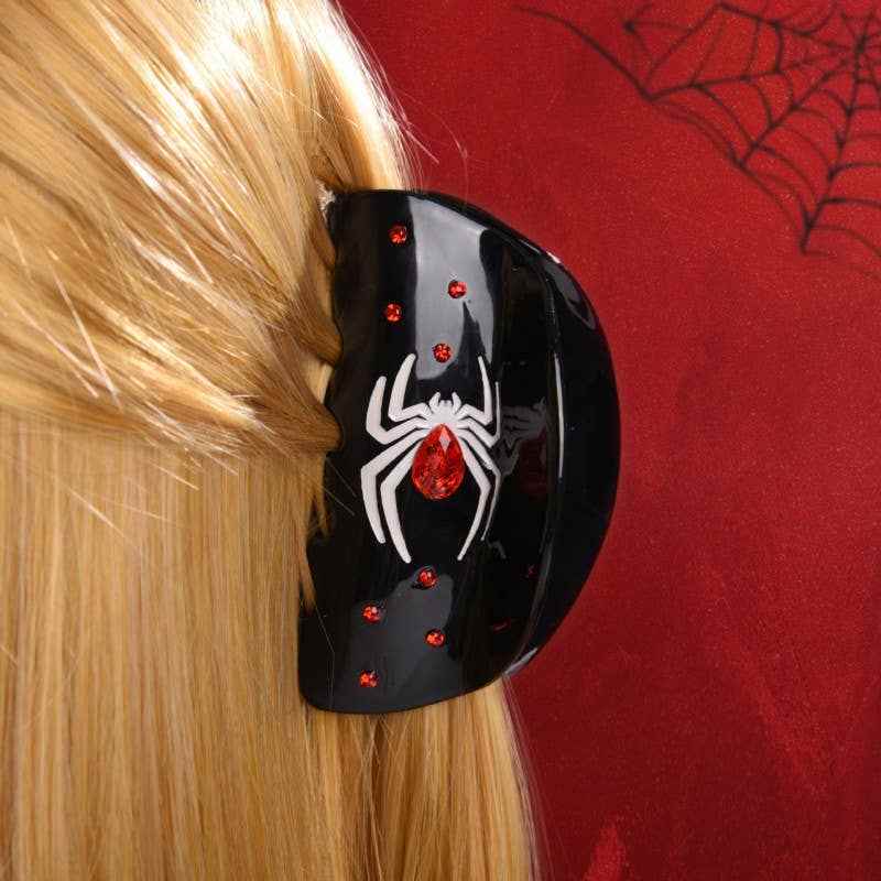 LARGE HALLOWEEN HAIR CLAW CLIPS