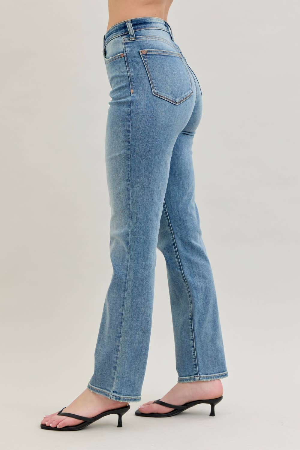Judy Blue High Waist Straight Leg Jeans