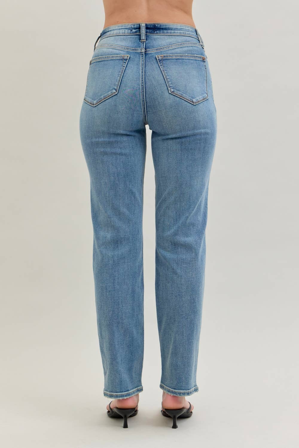 Judy Blue High Waist Straight Leg Jeans