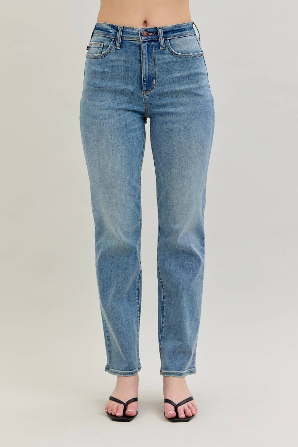 Judy Blue High Waist Straight Leg Jeans