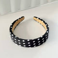 POLKA DOT PADDED HEADBAND